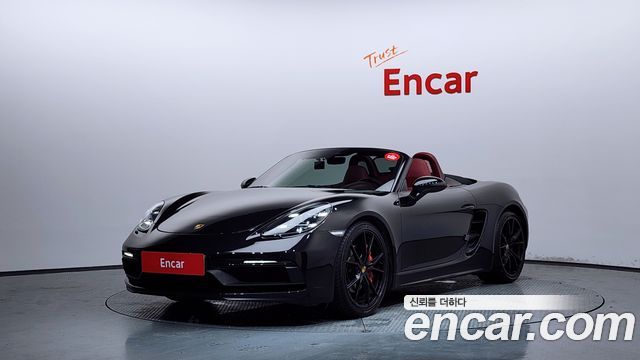 Porsche 718 Boxster 2.5 GTS - фото 0