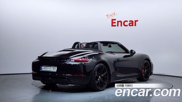 Porsche 718 Boxster 2.5 GTS - фото 1