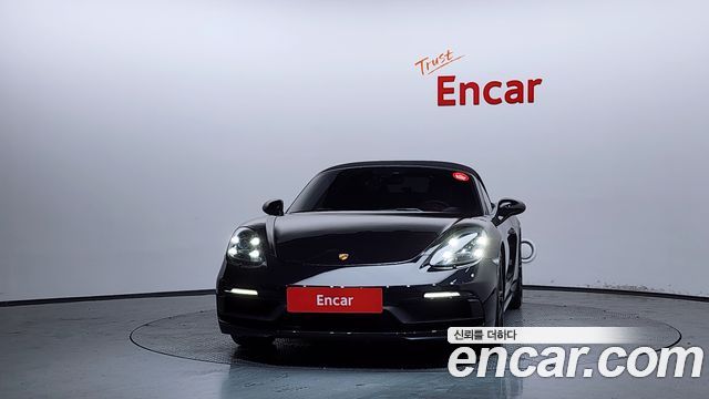 Porsche 718 Boxster 2.5 GTS - фото 2
