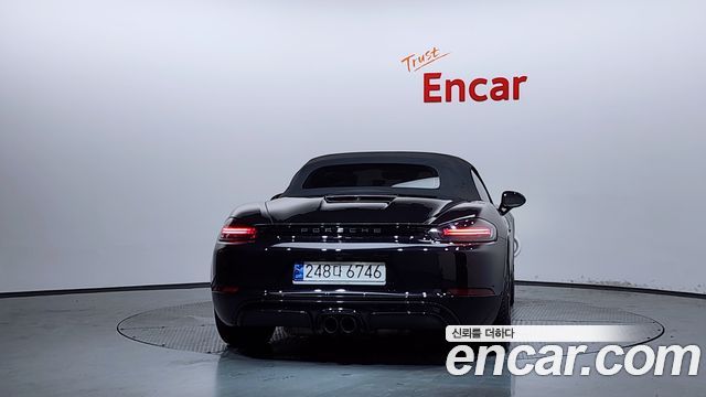 Porsche 718 Boxster 2.5 GTS - фото 3