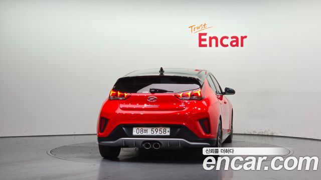 Hyundai Veloster JS 1.6 Turbo Sport Core - фото 3