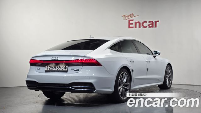 Audi A7 55 TFSI Quattro Premium - фото 1