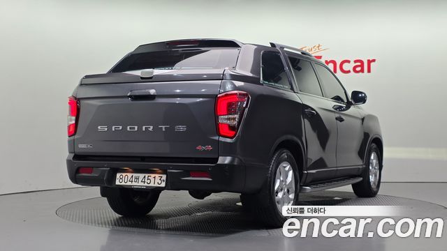 SsangYong Rexton Новый Sports Diesel 2.2 4WD Prestige - фото 1