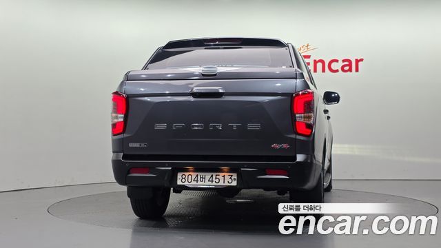 SsangYong Rexton Новый Sports Diesel 2.2 4WD Prestige - фото 3