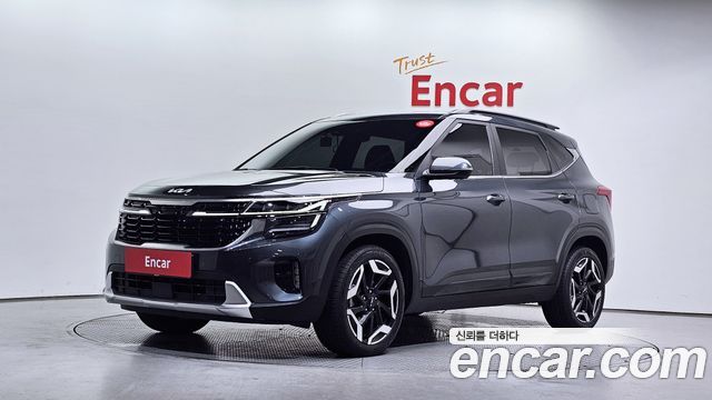 Kia Seltos Новый Gasoline 1.6 Turbo 2WD Signature - фото 0