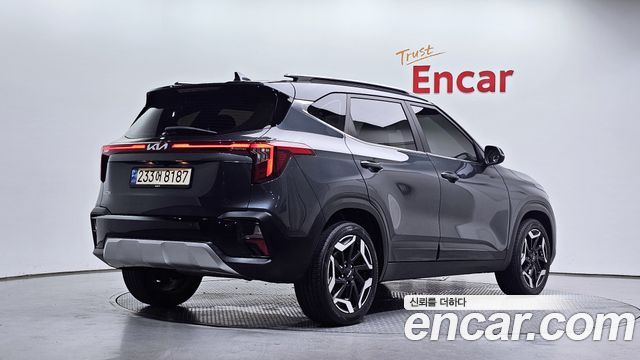 Kia Seltos Новый Gasoline 1.6 Turbo 2WD Signature - фото 1