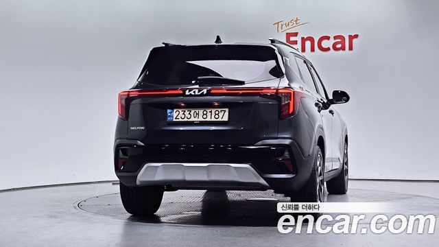 Kia Seltos Новый Gasoline 1.6 Turbo 2WD Signature - фото 3