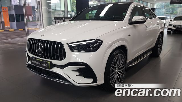 Mercedes-Benz GLE-Class W167 AMG GLE53 4MATIC+ Coupe - фото 0