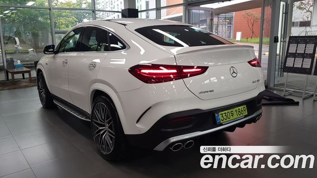 Mercedes-Benz GLE-Class W167 AMG GLE53 4MATIC+ Coupe - фото 1