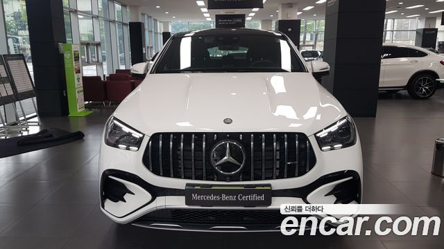 Mercedes-Benz GLE-Class W167 AMG GLE53 4MATIC+ Coupe - фото 2
