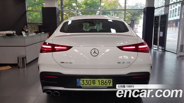 Mercedes-Benz GLE-Class W167 AMG GLE53 4MATIC+ Coupe - фото 3