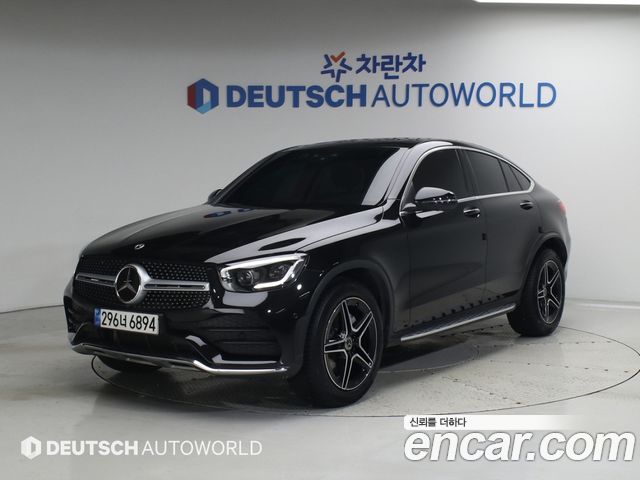 Mercedes-Benz GLC-Class X253 GCL300 4MATIC Coupe - фото 0