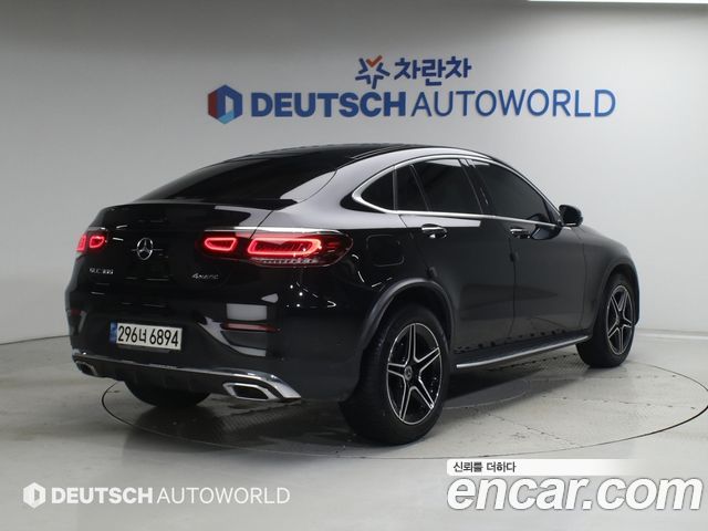 Mercedes-Benz GLC-Class X253 GCL300 4MATIC Coupe - фото 1