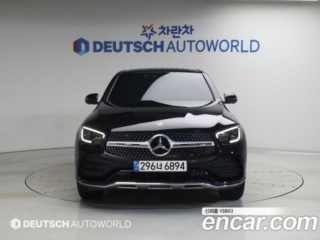 Mercedes-Benz GLC-Class X253 GCL300 4MATIC Coupe - фото 2
