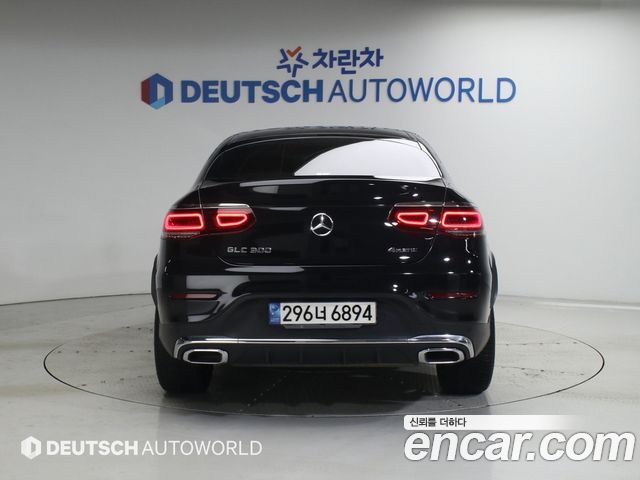 Mercedes-Benz GLC-Class X253 GCL300 4MATIC Coupe - фото 3