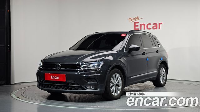 Volkswagen Tiguan 2-го поколения 2.0 TDI - фото 0