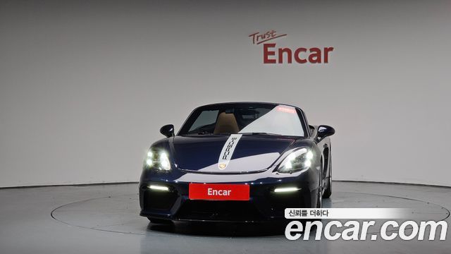 Porsche 718 Boxster 4.0 GTS - фото 1