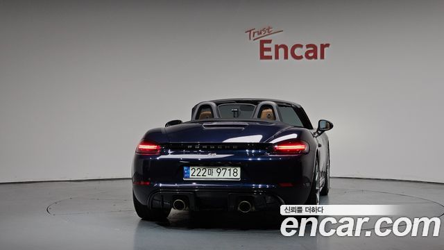 Porsche 718 Boxster 4.0 GTS - фото 2