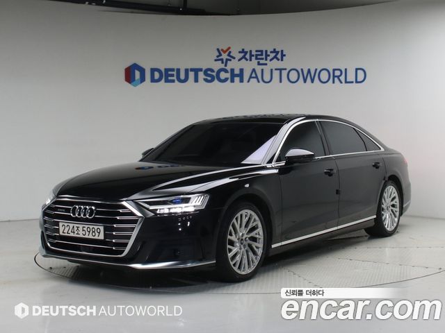 Audi A8 D5 55 TFSI Quattro LWB - фото 0