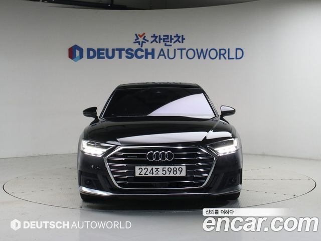 Audi A8 D5 55 TFSI Quattro LWB - фото 2