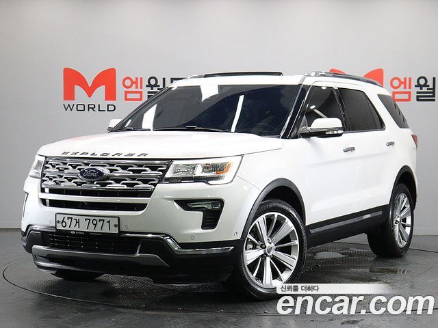 Ford Explorer 2.3 Limited 4WD 5th - фото 0