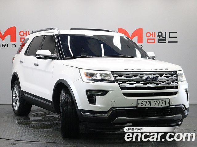 Ford Explorer 2.3 Limited 4WD 5th - фото 1