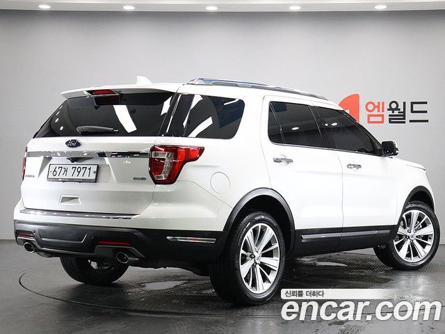 Ford Explorer 2.3 Limited 4WD 5th - фото 2