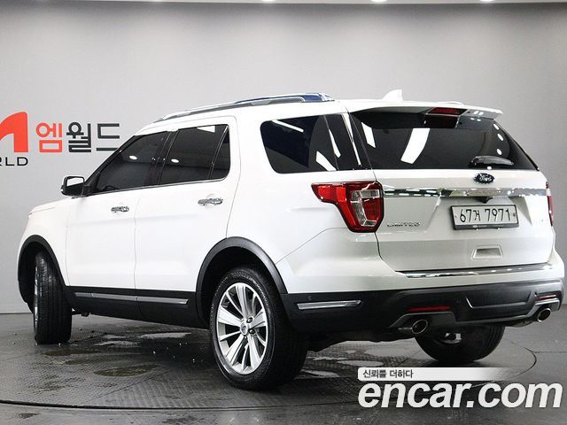 Ford Explorer 2.3 Limited 4WD 5th - фото 3