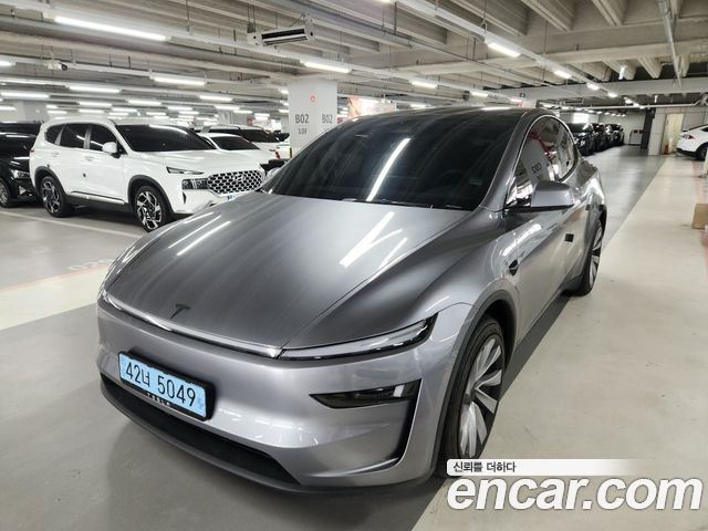 Tesla Model Y Long Range Launch Edition AWD - фото 0