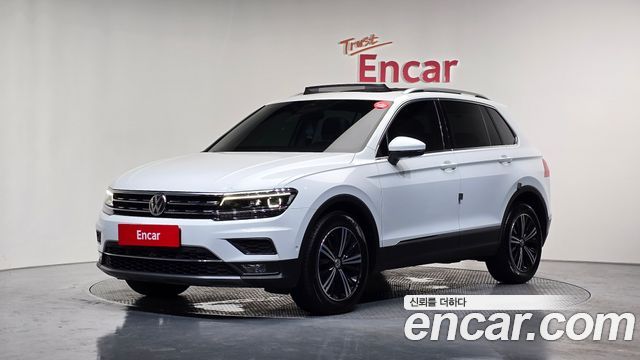 Volkswagen Tiguan 2-го поколения 2.0 TDI Prestige - фото 0