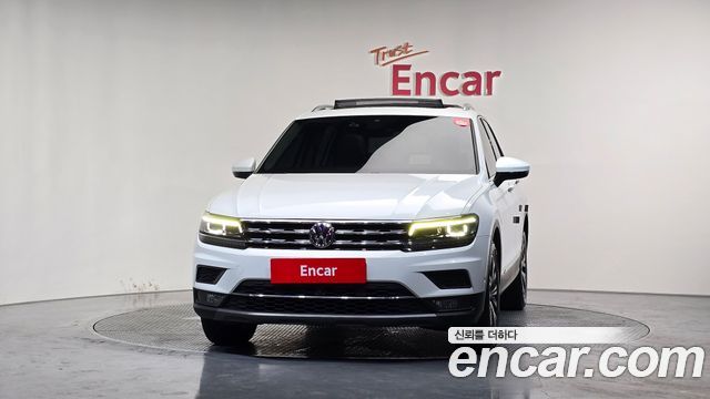 Volkswagen Tiguan 2-го поколения 2.0 TDI Prestige - фото 2