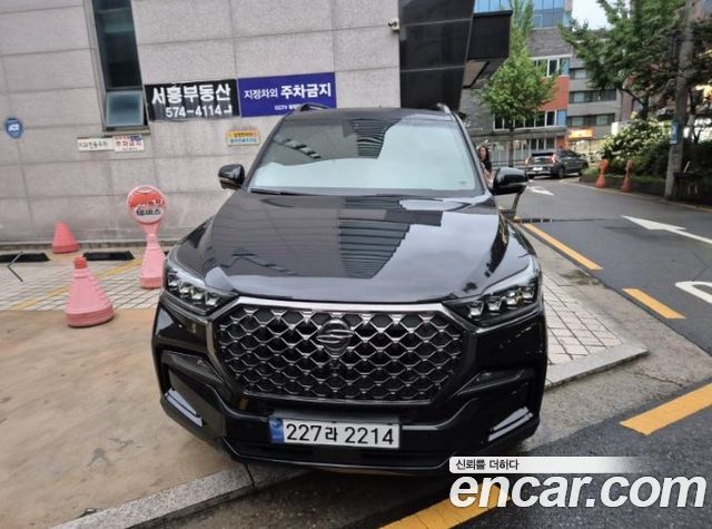 SsangYong Rexton Совершенно новый Diesel 2.2 4WD The Black - фото 0