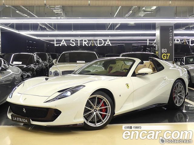 Ferrari 812 GTS 6.5 V12 - фото 1