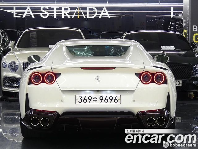 Ferrari 812 GTS 6.5 V12 - фото 2