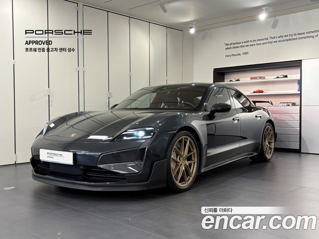 Porsche Taycan Turbo GT Weissach pack - фото 0