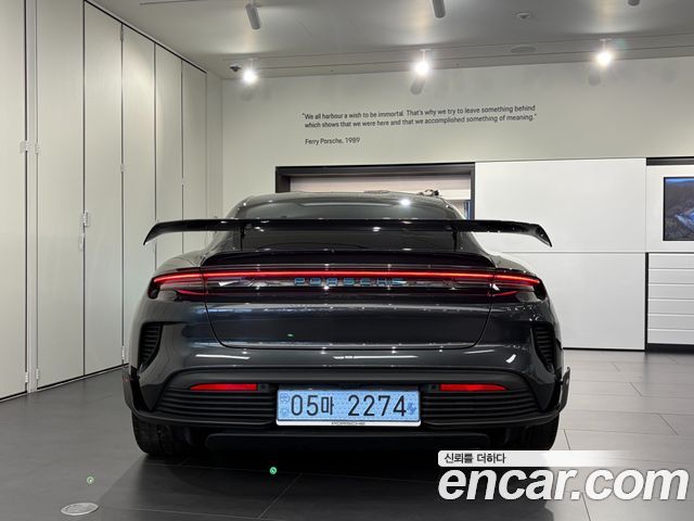 Porsche Taycan Turbo GT Weissach pack - фото 3