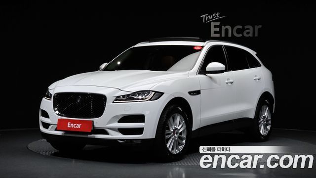 Jaguar F-PACE 20d Portfolio - фото 0