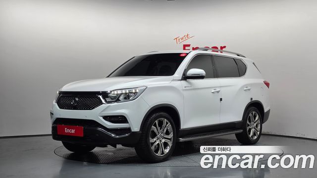 SsangYong Rexton G4 Diesel 2.2 4WD Eurasia Edition - фото 0