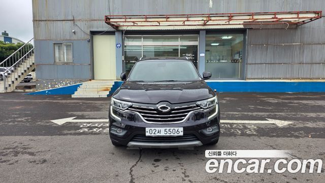 Renault Samsung QM6 Diesel 4WD RE - фото 1
