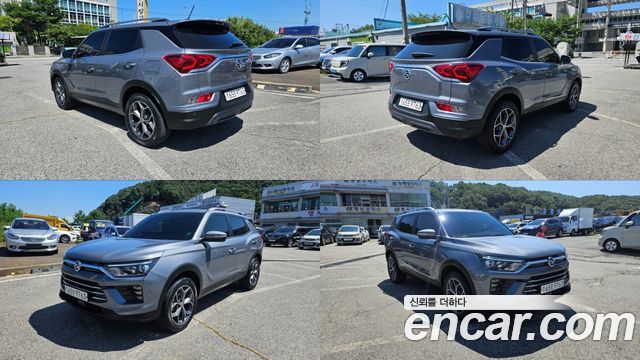SsangYong Korando Gasoline 1.5 2WD C5 Plus - фото 0
