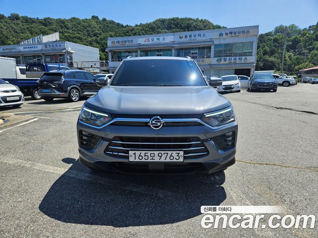 SsangYong Korando Gasoline 1.5 2WD C5 Plus - фото 2