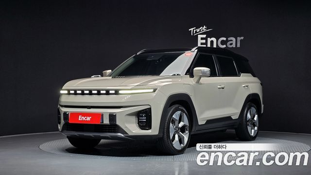 SsangYong Torres EVX E7 - фото 0