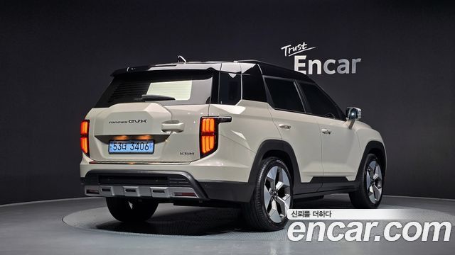 SsangYong Torres EVX E7 - фото 1