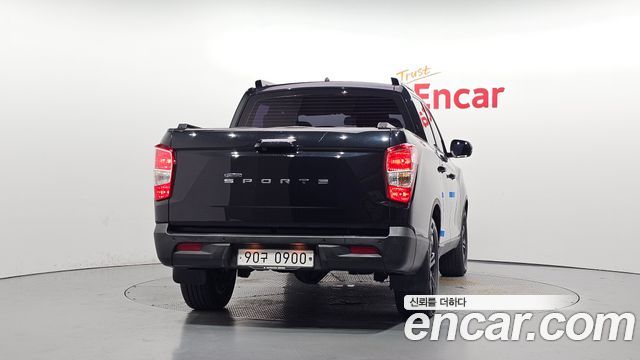 SsangYong Rexton Sports Diesel 2.2 4WD Prestige - фото 3