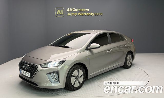 Hyundai Ioniq New, гибрид 1.6 HEV Q - фото 0