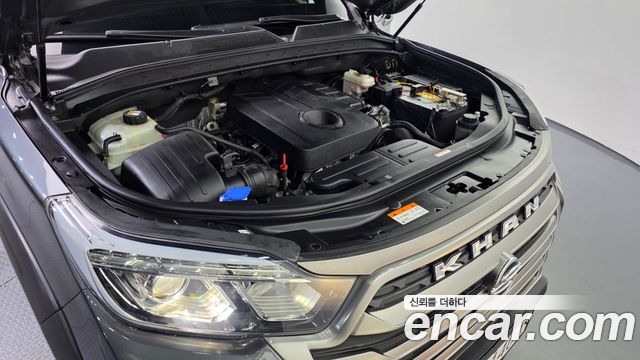 SsangYong Rexton New Sports Khan Diesel 2.2 4WD Prestige - фото 4