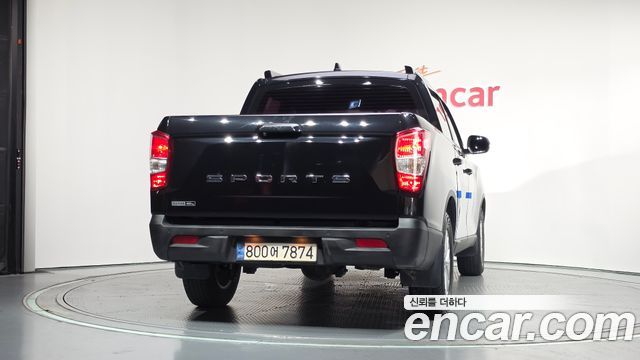 SsangYong Rexton New Sports Diesel 2.2 2WD Wild - фото 3