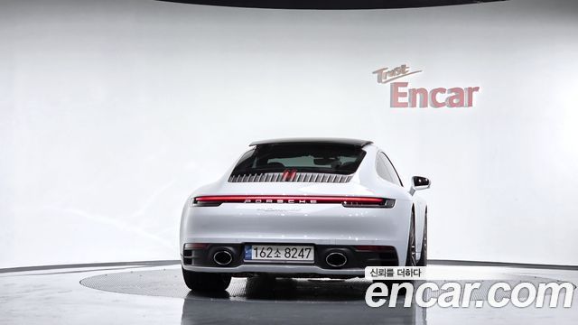 Porsche 911 Carrera 4S - фото 2