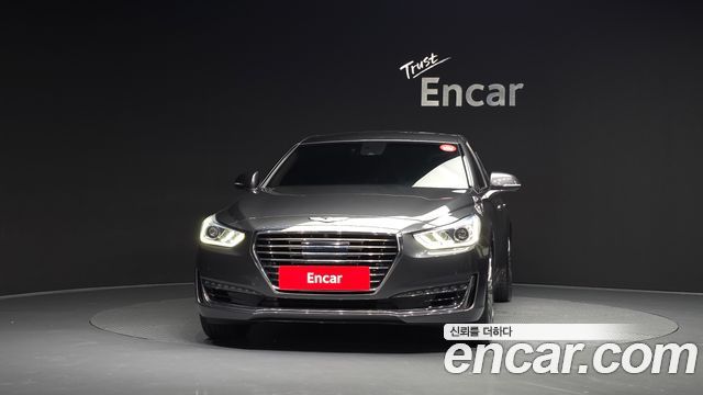 Genesis EQ900 3.8 GDI AWD Premium Luxury - фото 2