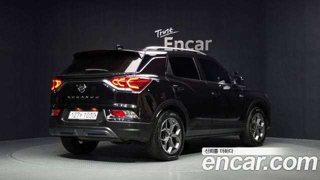 SsangYong Korando Gasoline 1.5 2WD C5 Plus - фото 1